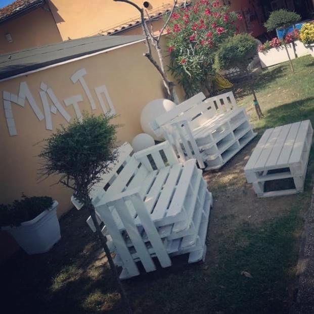 Locanda Del Tavolo Matto Potenza Picena Exterior foto